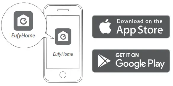 eufy T2193 RoboVac LR30 Hybrid - Use Your RoboVac with the EufyHome App