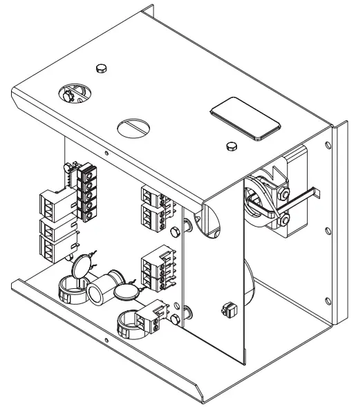 Figure 2. Tracer VV551 controller
(uses same board as Tracer VV550)