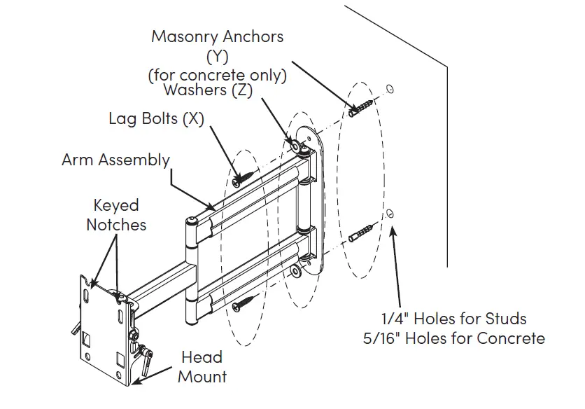 SUNBRITE-SB-WM-ART1-[LXL]-BL-Weatherproof-Dual-Arm-Articulating-Mount-FIG- (4)