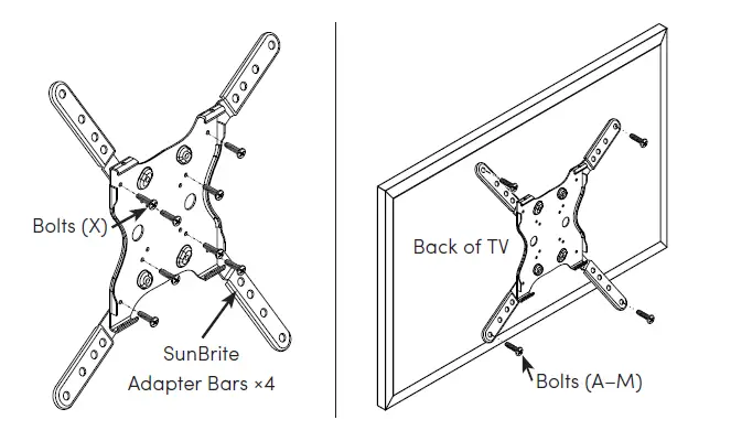 SUNBRITE-SB-WM-ART1-[LXL]-BL-Weatherproof-Dual-Arm-Articulating-Mount-FIG- (5)