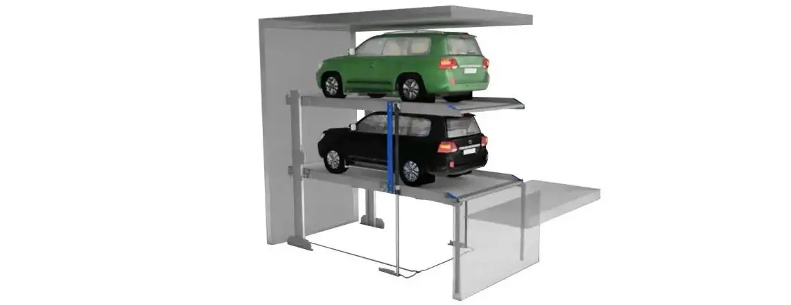 Babcopark Pit Parking Lift System User Manual