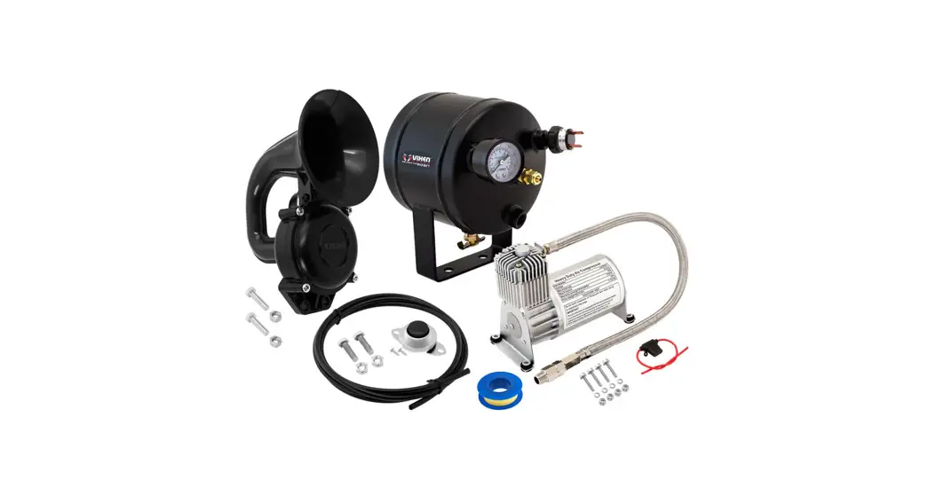 Vixen Horns Vxo8705-1101 Full Train Air Horn System Kit Installation Guide Vixen Horns Vxo8705-1101 Full Train Air Horn System Kit Installation Guide