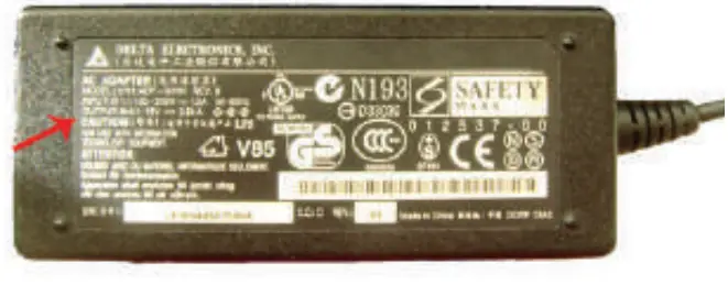 Xilence XM008 Universal Notebook Adaptor - Operating Steps 2