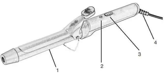 HYUNDAI HHA162203 Ceramic Curler-FIG2