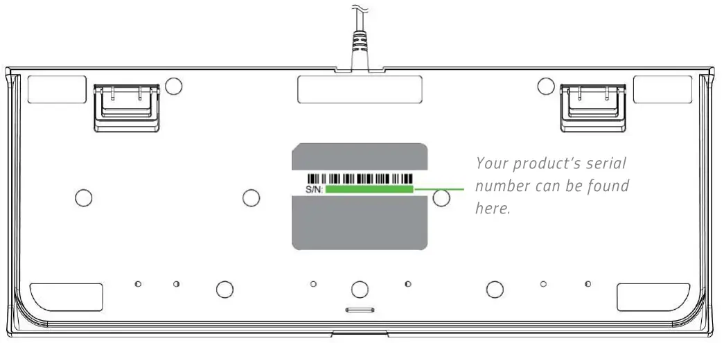 RAZER RZ03 Cynosa Chroma RU Keyboard Gaming - COVERED