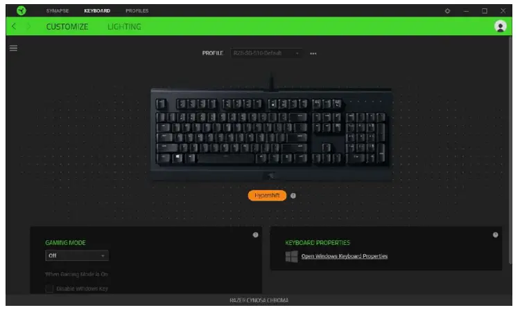 RAZER RZ03 Cynosa Chroma RU Keyboard Gaming - KEYBOARD 1