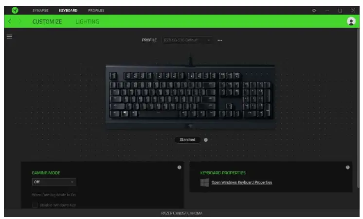 RAZER RZ03 Cynosa Chroma RU Keyboard Gaming - KEYBOARD