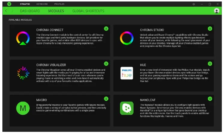 RAZER RZ03 Cynosa Chroma RU Keyboard Gaming - displays