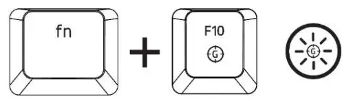 RAZER RZ03 Cynosa Chroma RU Keyboard Gaming - icon13