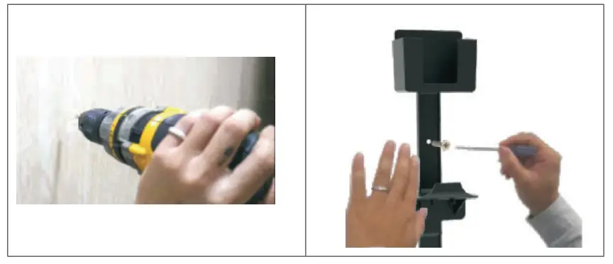 Conrad 2614698 Universal Wall Mount Game Controller Holder with Headset Hanger (5)