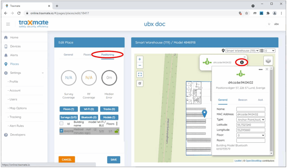 u blox NINA B41 Bluetooth 51 modules with u connect SW - Figure 8