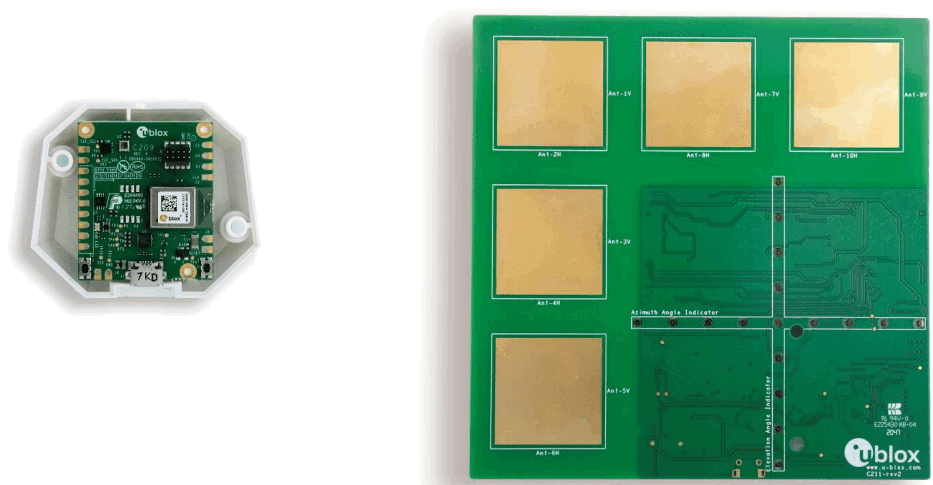 u blox NINA B41 Bluetooth 51 modules with u connect SW