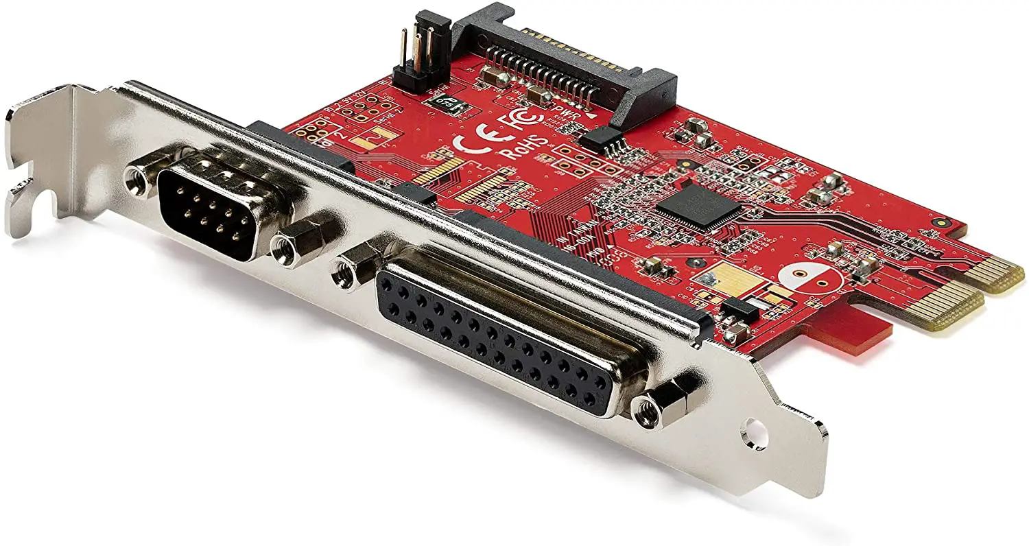 Startech Pex1s1p950 1s1p Native Pci Express Serial Parallel Combo Card With 16c950 Uart User Guide