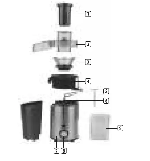 TRISTAR-SC2284-Juice-Extractor-1
