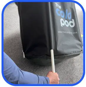 The Cold Pod The No 1 Portable Recovery Ice Bath-FIG3