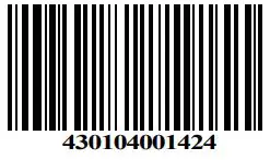 Yealink Collaboration Touch Panel CTP18 User Guide - Bar Code