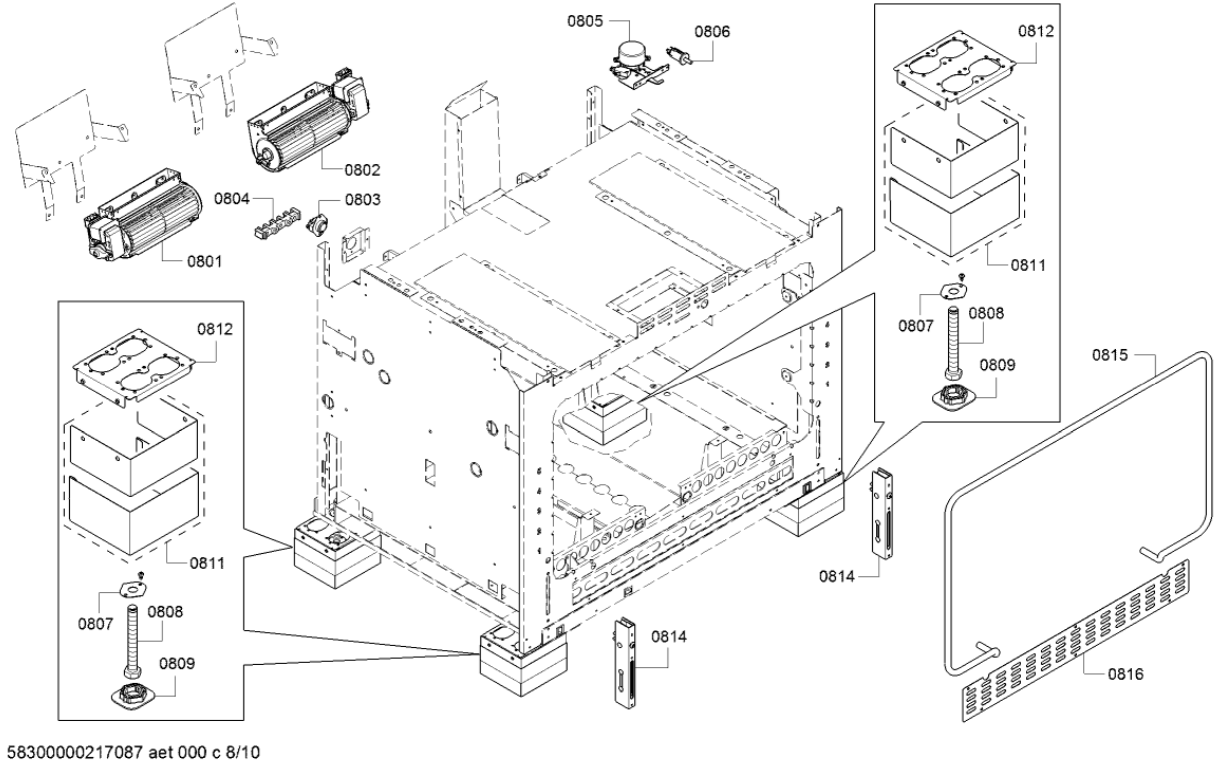 Thermador PRG364WLG 2 Gas Professional Range - FIG 8