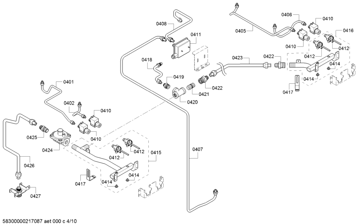 Thermador PRG364WLG 2 Gas Professional Range - FIG 9