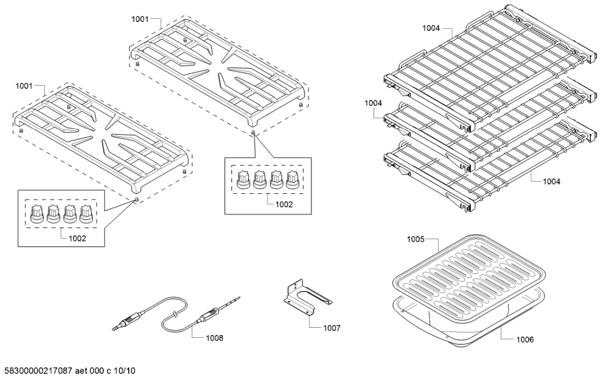 Thermador PRG364WLG 2 Gas Professional Range - FIG
