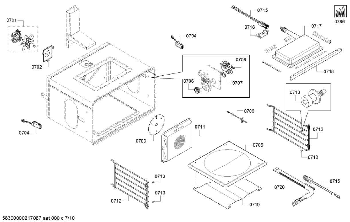 Thermador PRG364WLG 2 Gas Professional Range