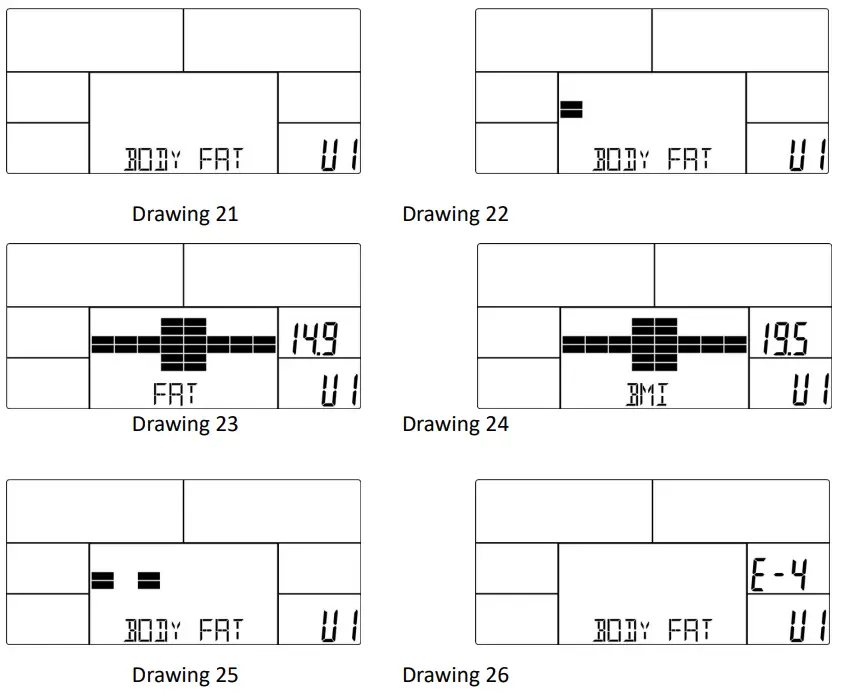 BodyMax CVEB2710 60 Recumbent Bike - BODY FAT