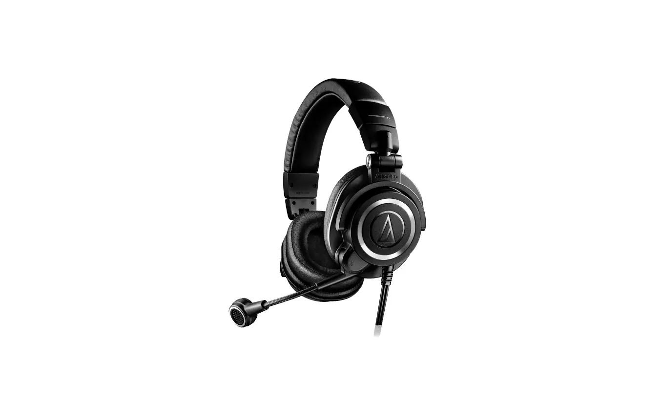 Audio-technica Ath-m50xsts-usb Streaming Headset User Manual Audio-technica Ath-m50xsts-usb Streaming Headset User Manual