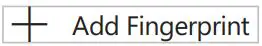 Add Fingerprint