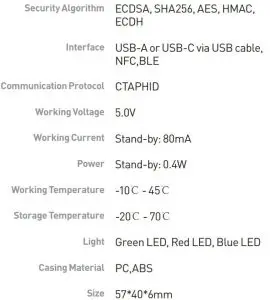 FIG 14 Product Specification