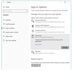 FIG 2 Fingerprint enrollment