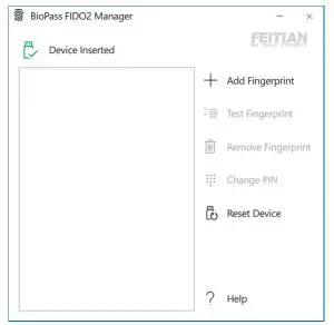 FIG 3 Enroll your first fingerprint
