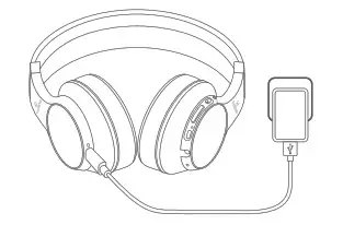 VANKYO Noise Cancelling Headset C751 - Charge