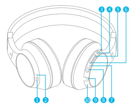 VANKYO Noise Cancelling Headset C751 - Product Overview
