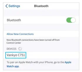 VANKYO Noise Cancelling Headset C751 - Wireless Connection 2