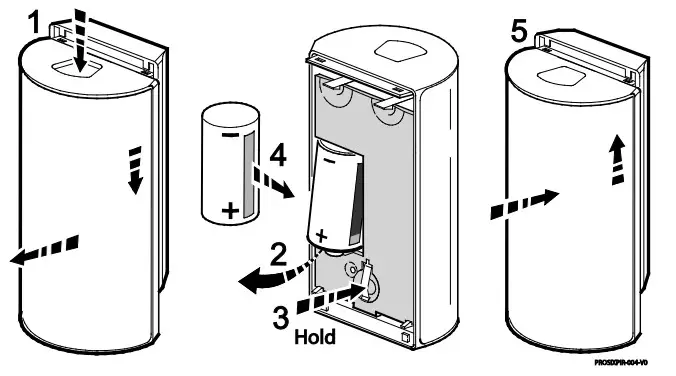 Honeywell PROSiXPIR Wireless Passive Infrared Motion- Default