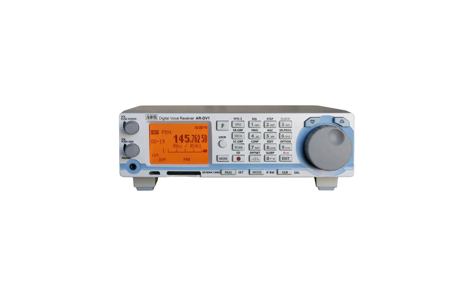 Aor Ar-dv1 Manual Addendum Instructions Aor Ar-dv1 Manual Addendum Instructions
