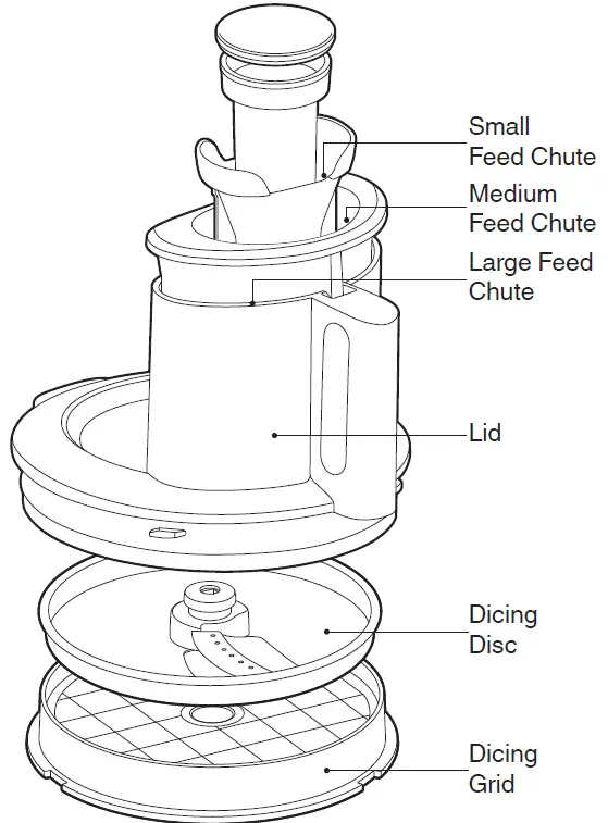 Sage BFP005 the Dicing Kit 8mm & 16mm Assembly