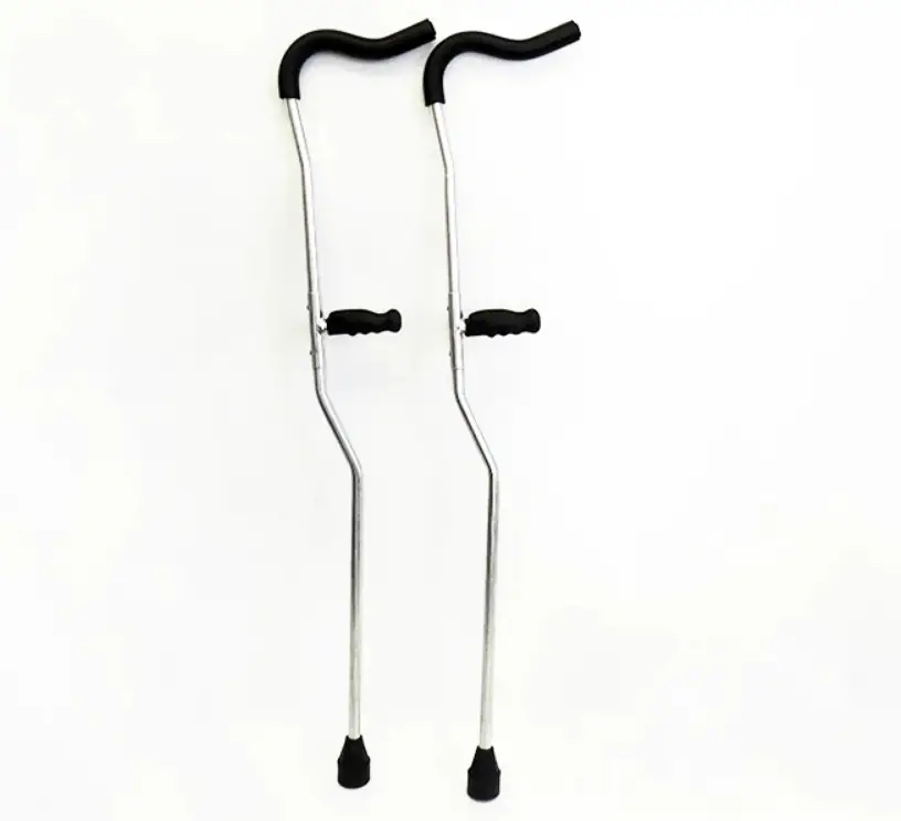 Custom Single Shafted Underarm Crutches Equipoise And Shepherds Measuring Instructions Custom Single Shafted Underarm Crutches Equipoise And Shepherds Measuring Instructions