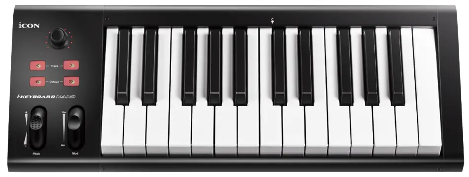 iCON KEYBOARD NANO - figure 1