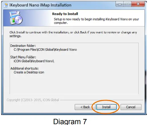 iCON KEYBOARD NANO - figure 10