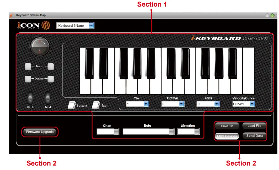 iCON KEYBOARD NANO - figure 14