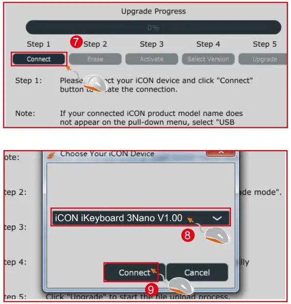 iCON KEYBOARD NANO - figure 21
