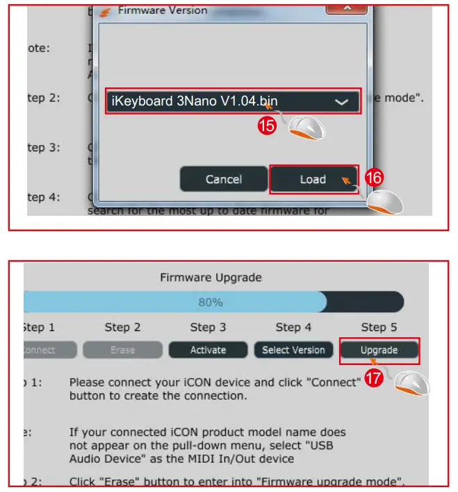 iCON KEYBOARD NANO - figure 24