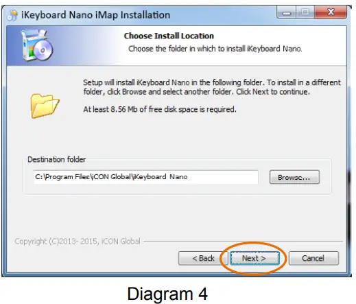 iCON KEYBOARD NANO - figure 7