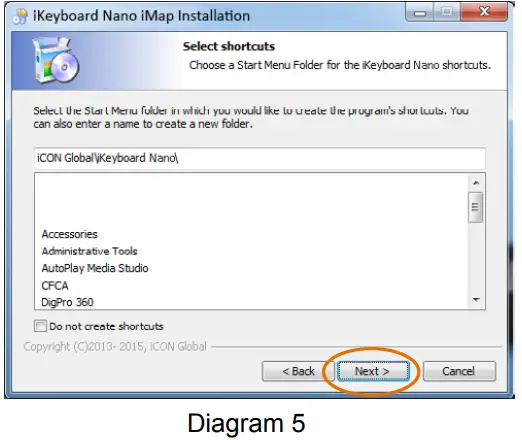 iCON KEYBOARD NANO - figure 8