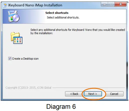 iCON KEYBOARD NANO - figure 9