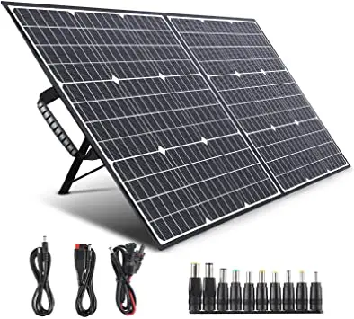 Swarey Hyd-t100 100w Solar Panel Charger User Manual