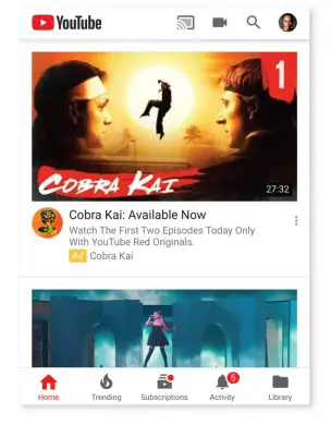 Cast from a Mobile Device