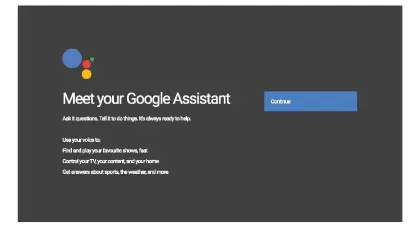 Meet your Google Assistant