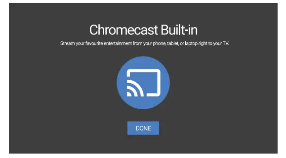 Welcome to Android TV