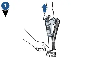 Turbo Pro Lightweight and Powerful Pet Hair Eraser - Above Floor Cleaning